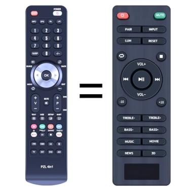 Imagem de Controle remoto de substituição compatível com ABOX VIMA S4 2.1 FS22CS-2.1 FS21HS-L TV Sound Bar Soundbar Audio Speaker System Controle Remoto