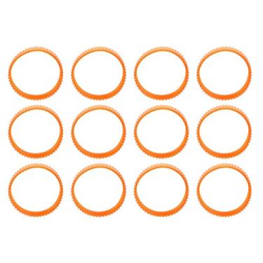 Imagem de 20 peças de correia de acionamento plaina para Hitachi F20A, correia de transmissão de substituição de plaina elétrica de 218 mm MultiGroove Correia de engrenagem dupla