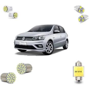 Imagem de Kit De Led Para Vw Gol Geração G2 G3 G4 G5 G6 - Bluelion