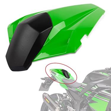 Imagem de Capa de carenagem do assento traseiro para EX300R EX300 ZX250R EX250R Ninja 300 300R 250 250R 2013 2014 2015 2016 2017 2018 2019 (verde)