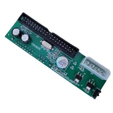 Imagem de DBEIXIWEI Cartão conversor de disco rígido SATA para PATA/IDE, peças sobressalentes, adaptador de disco rígido de 3,5 polegadas para D-ROM/CD-RW/DVD/DVD-RAM/HDD