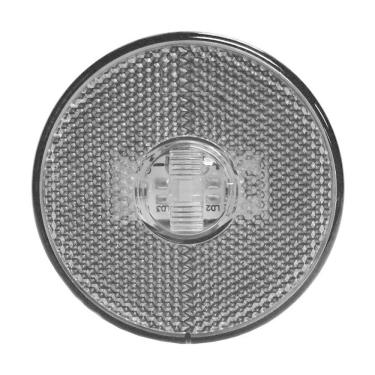 Imagem de Kit 10 Lanternas Lateral Led Caminhão Carreta Sem Suporte Cr