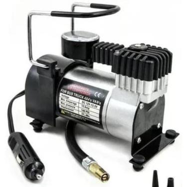 Imagem de Compressor De Ar Portátil 12V Até 150 Psi Real Vão 35L/Min - It Blue