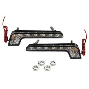 Imagem de Luz diurna de 8 Led drl Car - Wokex