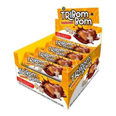 Imagem de Chocolate Tribombom Dadinho 30g c/15 - Dizioli