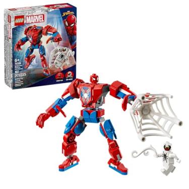 Imagem de LEGO Super Heroes Marvel Robô do Homem-Aranha vs. Anti-Venom 76308