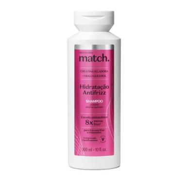 Imagem de O BOTICARIO MATCH SHAMPOO HIDRATAÇÃO ANTIFRIZZ 300ml