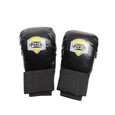 Imagem de LUVA KARATE COM POLEGAR PRETA - Tam G/GG