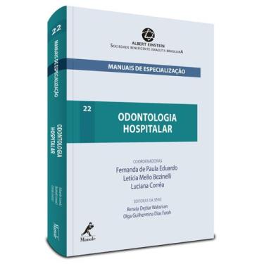 Imagem de Livro - Odontologia hospitalar