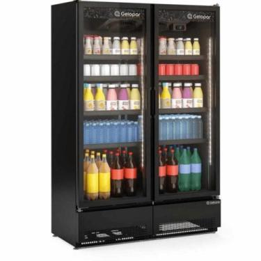 Imagem de Refrigerador/Expositor Vertical 2 Portas 957L Conveniência GCVR-950 CB