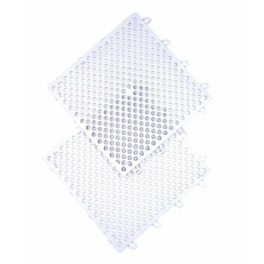 Imagem de 18 Tapete Piso Antiderrapante Estrado Pvc Banheiro Box Canil - Tribosh