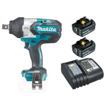Imagem de Chave Impacto Bateria 18v 3/4 Dtw1001 Com 2 x 5ah Biv Makita