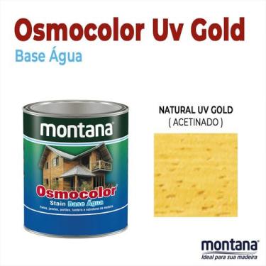 Imagem de Verniz Acetinado Osmocolor a Base De Agua UV Deck e UV Gold 3,6l e 900