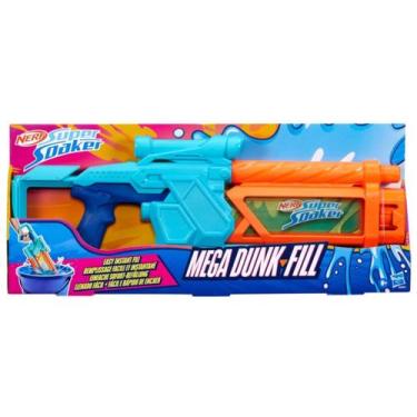 Imagem de Lançador Nerf Super Soaker Mega Dunk Fill Hasbro G0999