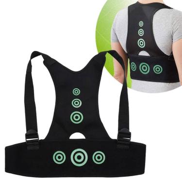 Imagem de Colete Corretor Postural Para Coluna Ortopédico Saúde