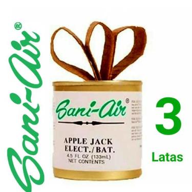 Imagem de Purificador de Ar Aromático Sani Air Pack 3 - 44 Aromas