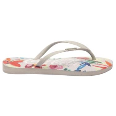 Imagem de Chinelo Coca Cola Bahai Feminino Branco