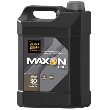 Imagem de Óleo Sintético 5W30 Ultra Diesel sl Maxon 5 Litros