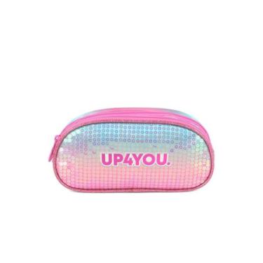 Imagem de Estojo Duplo 2 Divisórias Up4you Ei37814up Luxcel