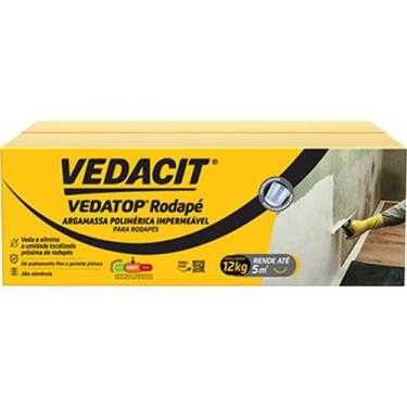 Imagem de Vedacit vedatop rodapé 12kg (ab) - 000078