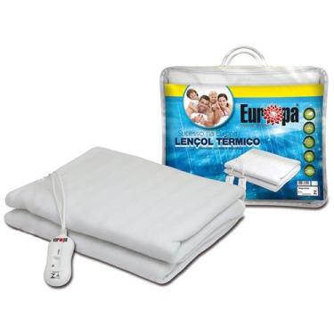 Imagem de Lençol Térmico Solteiro 78x158cm Elétrico Conforto Luxo Soft Lavável 1