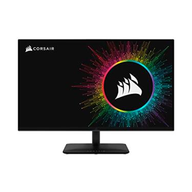 Imagem de Corsair XENEON 32UHD144-A Gaming Monitor - 32-Inch, IPS UHD (3840 x 2160), AMD FreeSync Premium Adaptive Sync, 144Hz Refresh Rate, 1ms, DisplayHDR600, HDMI 2.1, DisplayPort 1.4, USB-C 3.1 - Black