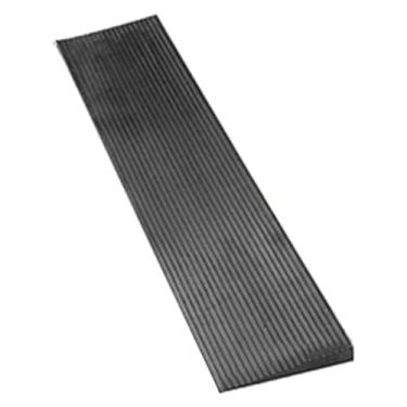 Imagem de Limiar de borracha para rampa, rampa móvel, rampa de limiar, rampa para cadeira de rodas, rampa de borracha resistente, rampa de entrada de scooter antiderrapante, rampa de freio de entrada (preto 90