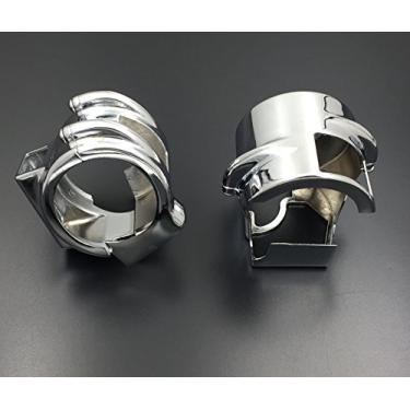 Imagem de Capa para interruptor cromado HTT para All Shadow VT 600 VLX VT 750 Spirit ACE Aero/2003-2009 Shadow VTX 1300/2010-2013 Shadow VT1300