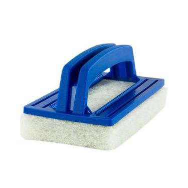 Imagem de Esponja Limpa Bordas De Piscinas Com Pegador Passe Limp Netuno