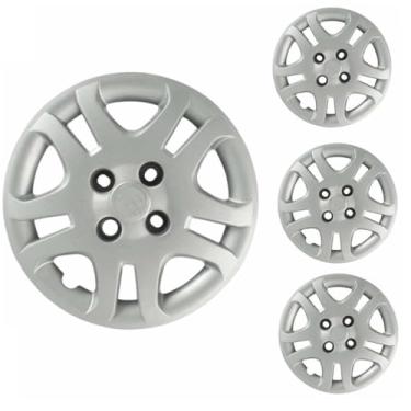 Imagem de Jogo Calota Aro 14 Fiesta Hatch Sedan 2011 à 2013