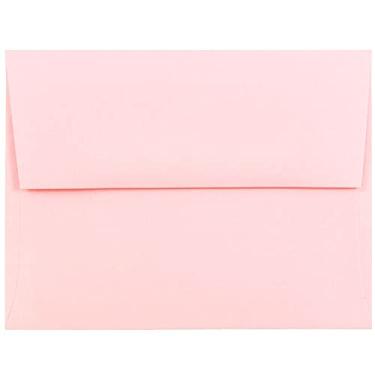 Imagem de Envelope JAM Paper – Rosa claro, 50 Per Pack, A2