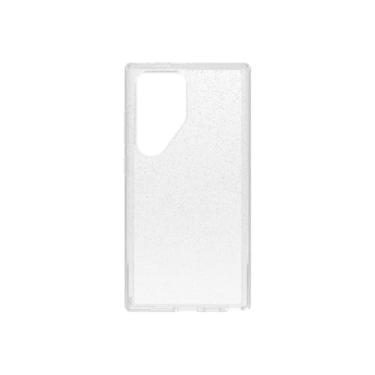 Imagem de OtterBox Capa transparente Symmetry para Samsung Galaxy S24 Ultra, à prova de choque, à prova de quedas, capa protetora fina, testada 3X para padrão militar, poeira estelar