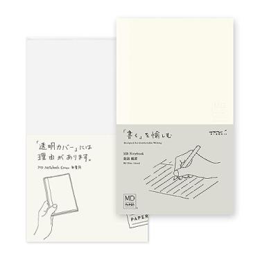 Imagem de Caderno Midori 15291006, MD Notebook, Novo Livro, Regra Horizontal, Capa para Notebook