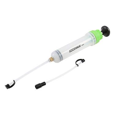 Imagem de OEMTOOLS Bomba de extração e enchimento 25443, ferramenta de bomba de vácuo de fluido de freio para direção hidráulica e reservatório de fluido de freio, garagem e loja