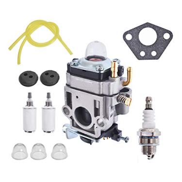 Imagem de labwork Novo kit de substituição de carburador 300486 para Earthquake E43 E43WC E43CE Auger MC43 MC43E MC43CE