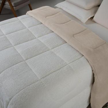 Imagem de Coberdrom Edredom Casal Pele De Carneiro - Lindas Cores - Valle Enxova