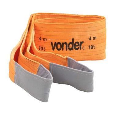 Imagem de Cinta para elevação de carga 10 toneladas 4,0m ce1040 vonder