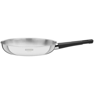 Imagem de Frigideira Tramontina Inox Fundo Triplo - Grano Baquelite 30cm
