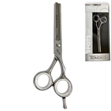 Imagem de Tesoura Desfiadeira Profissional Tondeo Spots Original 5.5