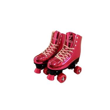 Imagem de Patins 04 Rodas Shine (Rosa)