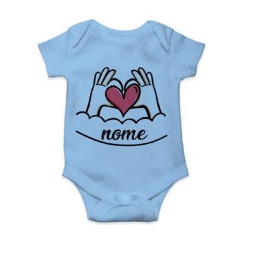 Imagem de Body Bebê Infantil Personalizado Com Nome Personalização Que Encanta P