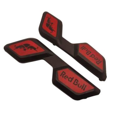 Imagem de Borracha Protetor Bagageiro Bros 125 150 160 Xre190 Red Bull - RR Raci