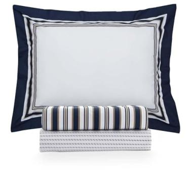 Imagem de Jogo de Cama Solteiro 200 Fios Kacyumara 03 Peças Vida Bela Harry