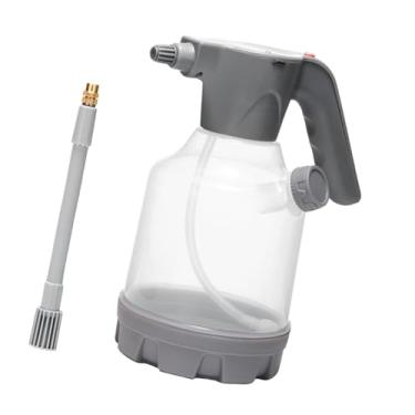 Imagem de Dualoai Dispositivo elétrico para irrigação de plantas com borrifador, cabo confortável de 3 litros, pulverizador elétrico de água, borrifador de plantas, com Haste Giratória