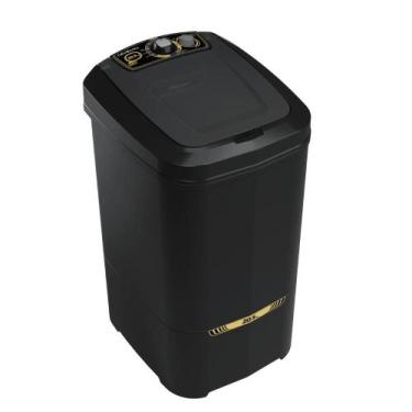 Imagem de Tanquinho de Lavar Roupa 20,5kg Newmaq Semiautomática com 9 Programas 