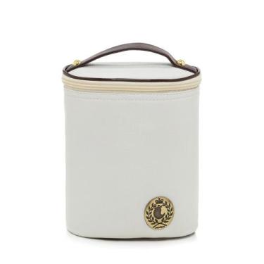 Imagem de Porta Mamadeira Lequiqui Oxford - Branca