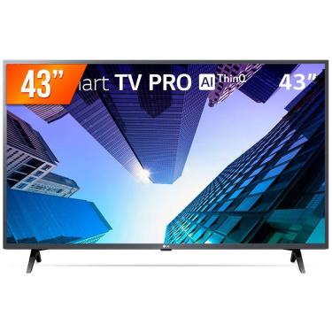 Imagem de Smart Tv Led Pro 43`` - Full Hd Lg 43Lm631C0Sb.Bwz 3 Hdmi 2 Usb Wi-Fi Conversor Digital