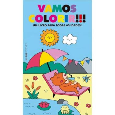 Imagem de Vamos colorir!!!: um livro para todas as idades - L&PM
