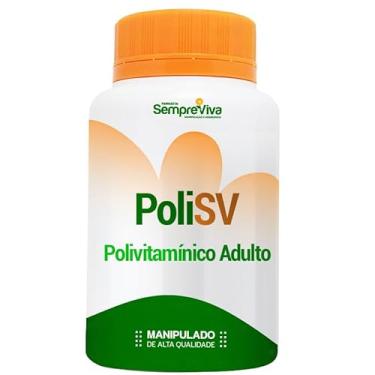 Imagem de PoliSV - Polivitamínico Adulto de A a Zinco na dose certa de todo dia