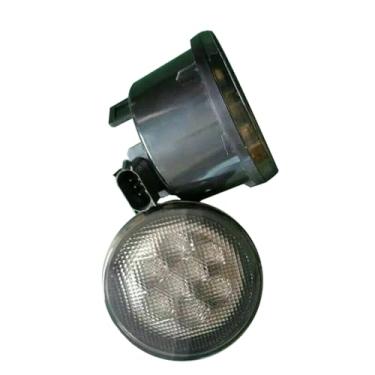 Imagem de Luzes de seta dianteiras LED pisca-pisca frontal lâmpada de estacionamento indicadora para J EeP JK Wrangler 2007-2017, pisca-pisca indicadora ABS 1 par de lentes fumê âmbar, J026
